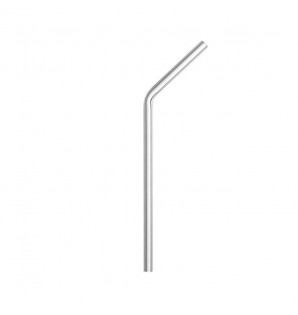 CURVED GLASS STRAW