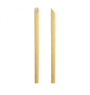 BEVELED BAMBOO STRAW