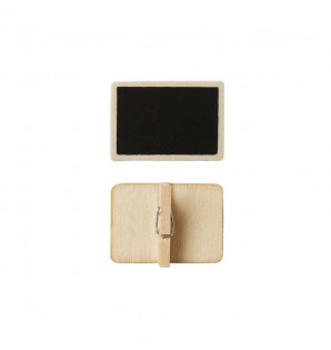 SMALL WOODEN SLATE 35 x 25 MM