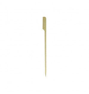 FLAT BAMBOO STICK 15 CM