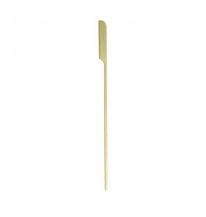 FLAT BAMBOO STICK 20 CM