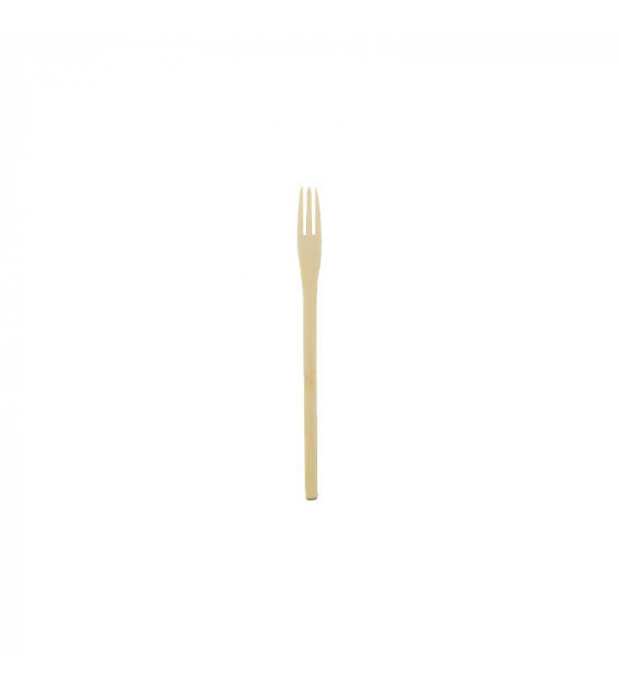 Mini fourchette Gaffel bambou