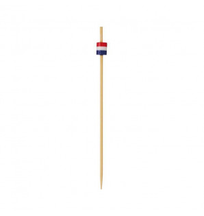 Stick perle tricolore bambou 120 mm