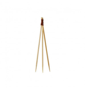 Stick trident bambou 90 mm