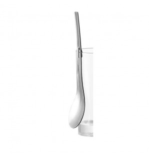 Mini cuillère clip inox