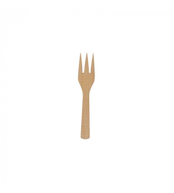 Mini fourchette Micra bambou