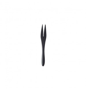 Mini fourchette Indo bambou noir