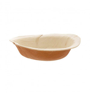 PALM LEAF ROUND RAMEKIN