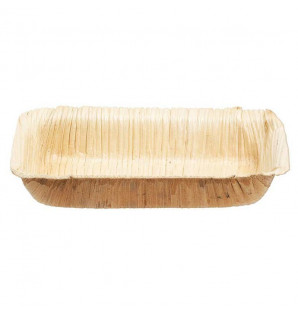 PALM LEAF RECTANGULAR RAMEKIN