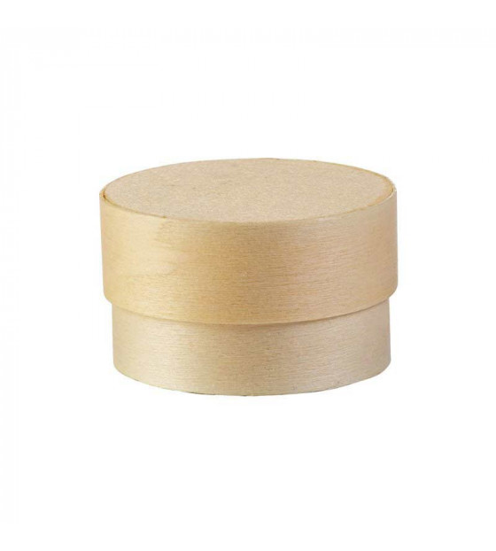 Mini Wood Box avec caissette et couvercle 5 cl Mini Wood Box avec caissette et couvercle 5 cl