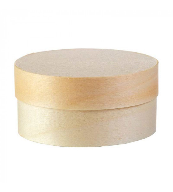 Wood Box avec caissette et couvercle 15 cl Wood Box avec caissette et couvercle 15 cl