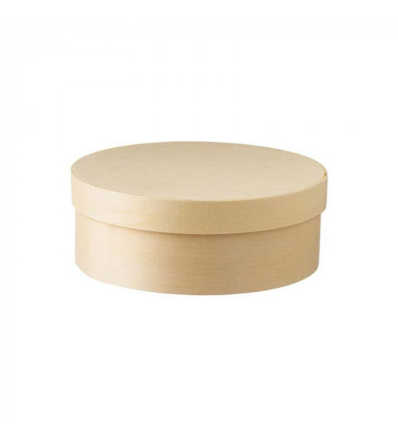 Wood Box avec caissette et couvercle 45 cl Wood Box avec caissette et couvercle 45 cl