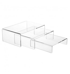SET OF 3 PMMA TABLES