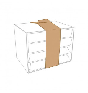 Bague kraft pour transport Caterbox