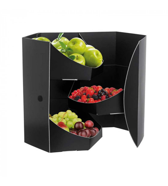 Coffret carton Conviva 3 niveaux Coffret carton Conviva 3 niveaux