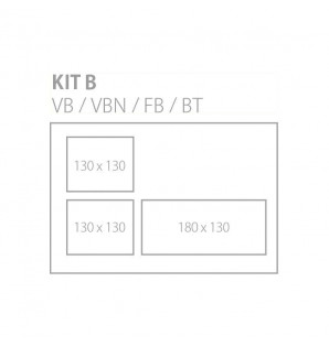 KIT CRYSTAL CUBIK VERSION B