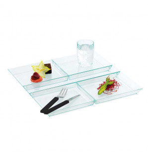 QUADRA SEA GREEN TRAY