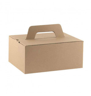 Panier repas carton kraft