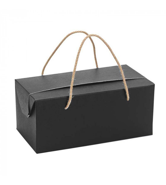 Coffret Faubourg noir avec cordelettes