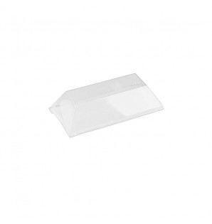 Couvercle transparent h30 pour vaisselle Cubik 130x65