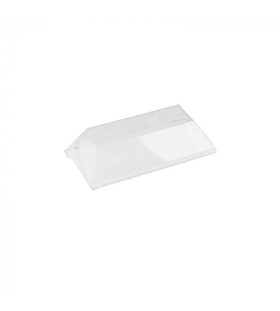 Couvercle transparent h30 pour vaisselle Cubik 130x65