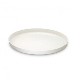 ASSIETTE SANTO BLANC Ø 160