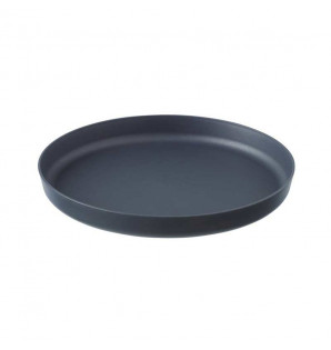 SANTO GREY PLATE