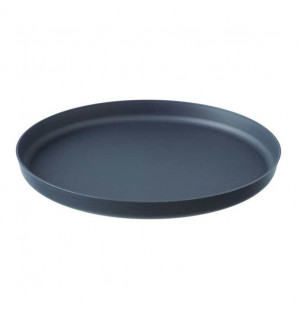 SANTO GREY PLATE