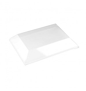 Couvercle transparent Cubik pour vaisselle 180x130