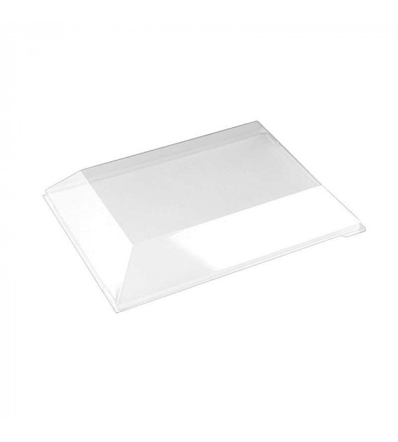 Couvercle micro-ondable pour assiette Cubik 180x130