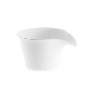 Tasse Ola bagasse avec bec verseur 18 cl