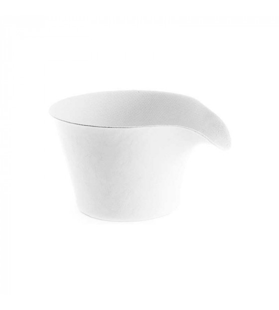 Tasse Ola bagasse avec bec verseur 18 cl