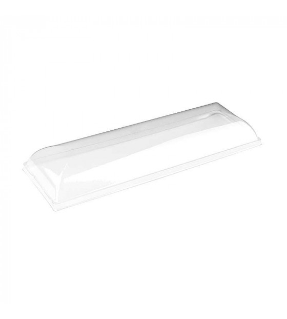 Couvercle transparent pour assiette Komodo 270x90 mm