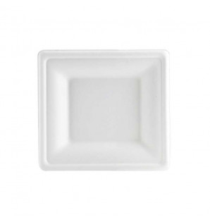 FIBRA WHITE PLATE 200