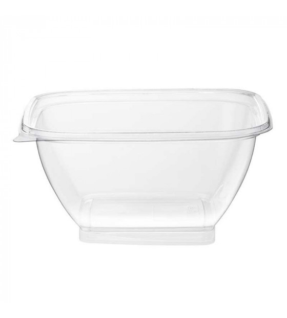 Saladier transparent carré 1,5 L