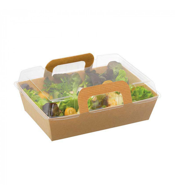 Barquette Basket carton kraft 80 cl