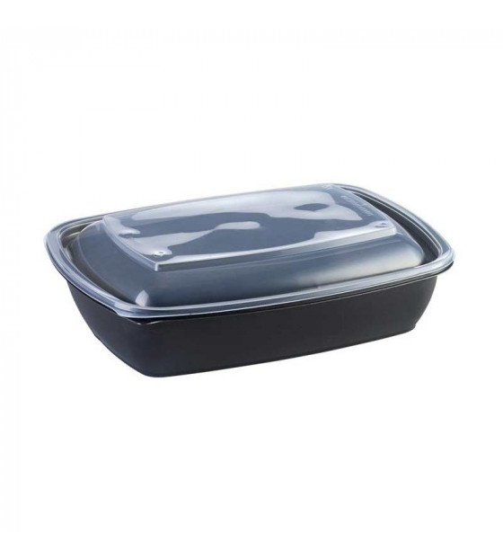 Cocotte noire micro-ondable 90 cl