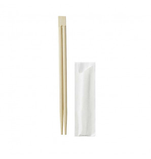 Baguettes chinoises bambou 210 mm