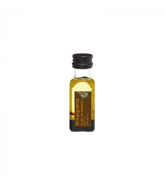 Mignonette huile olive vinaigre balsamique