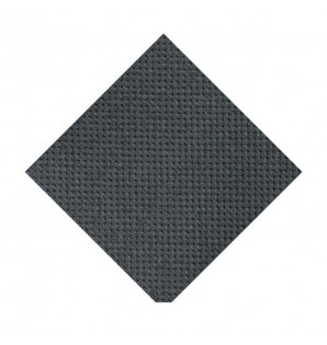 LUX OUATE BLACK NAPKIN 38 x 38