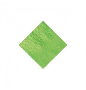 APPLE GREEN COCKTAIL NAPKIN...