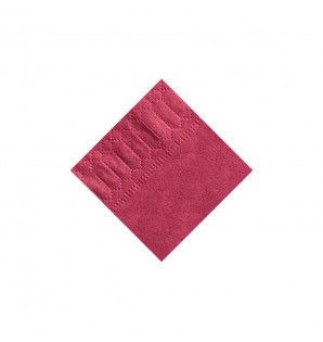 BURGUNDY COCKTAIL NAPKIN 20...