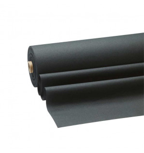 BLACK LINEN TABLECLOTH ROLL...