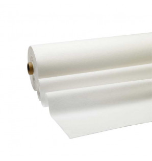 WHITE LINEN TABLECLOTH ROLL...