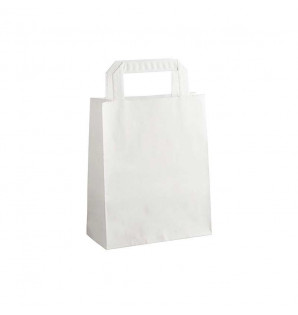 WHITE KRAFT BAG