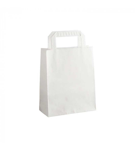 Sac Traiteur papier blanc 180x80xh220