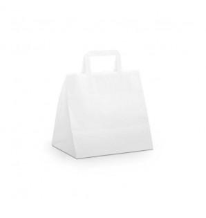 Sac Traiteur papier blanc 260x170