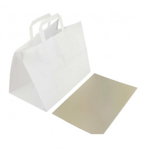 FOND CARTON SAC TRAITEUR 32x22