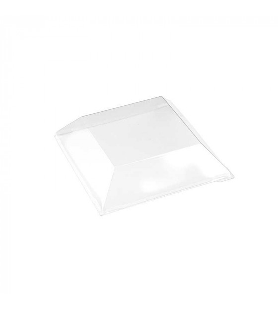 Couvercle transparent h30 pour vaisselle Cubik 100x100