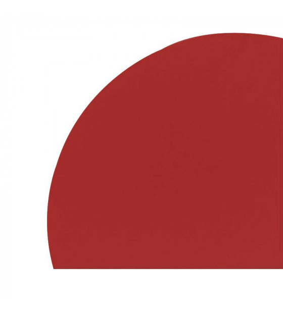 ROUND BURGUNDY TABLECLOTH DIAM. 240